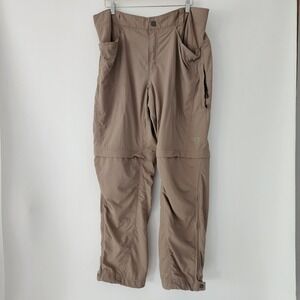 Mountain Hardwear‎ Mens Convertible Hiking Pants XL Regular Fit